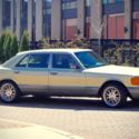 1984 Classic, clean 500SEL W126