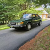 1984 Classic Saab 900 Turbo Sedan