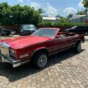 1984 Convertible Cadillac Eldorado, Biarritz Luxury model