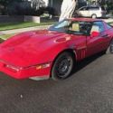 1984 Corvette 68,000 miles 2nd owner California car never wrecked clean car fact
