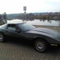 1984 Corvette C4. Clean Title. 97k mi. Great Shape. Beige Leather interior. Look