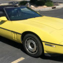 1984 CORVETTE / CALIFORNIA CAR / NO RESERVE