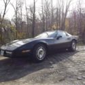 1984 CORVETTE COLLECTORS ESTATE CLEAN LOW MILE NO RESERVE 4+3 w/ OD MANUAL TARGA