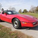 1984 Corvette Coupe   LOW **7,790** MILES