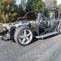 1984 Corvette Exo Car Full Tube Chassis 500HP 6 SPD Street Legal Exoskeleton C4