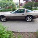 1984 CORVETTE - RARE TWO TONED BRONZE WITH LOW MILES - VERY ORIGINAL