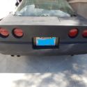 1984 CORVETTE RESTORATION STARTED