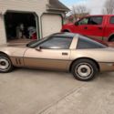 1984 Corvette with removable glass top