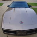 1984 Corvette Z51 C4 Two Tone Original Numbers Matching, Org Doc&#039;s,Low Mileage !