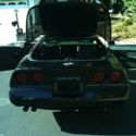 1984 Corvette Z51 V8 Black Automatic Power Locks, Power Driver Seat,