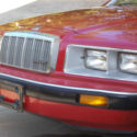 1984 Cougar One Owner Very Low Mileage Of Only 37500 Very Rare Bright Red