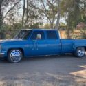 1984 crew cab 3500 dually shop truck ls swapped TURBO Charged 22&#034; wheels