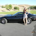 1984 CROSSFIRE SUPER LOW MILE OLDER GENTLEMANS CORVETTE !!!!!
