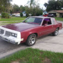 1984 cutlass supreme: rebuilt 305 chevy vortec engine, auto trans, and 8.5&#034; rear
