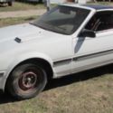 1984 Datsun 300zx roller with turbo louvers t tops V6 auto parts car NO TITLE