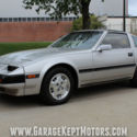 1984 Datsun 300ZX  Silver Coupe 2.9L V6 150,864 Miles