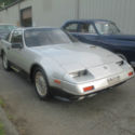 1984 DATSUN 300ZX TURBO 50TH ANNIVERSARY LOW MILEAGE  XSALVAGE TITLE
