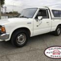 1984 Datsun 720 Pick Up with Camper Shell 95,723 miles