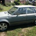 1984 diesel mercury Lynx hatchback 5 speed plus 1985 Ford escort parts car