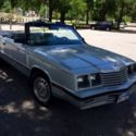 1984 Dodge 600ES Convertible