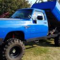 1984 Dodge Custom Pickup Truck D200 4 WD 4x4 dump mud sand power wagon lift snow