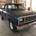 1984 Dodge D100 D150 half ton swb Short box manual rare AC cab runs and drives