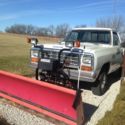 1984 Dodge D100 Plow Truck