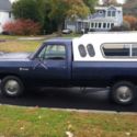 1984 DODGE D250 Ram 3/4 ton, auto, 8' bed with Cap,No reserve!