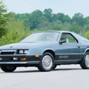 1984 Dodge Daytona Turbo with just 5,138 miles 5-Speed