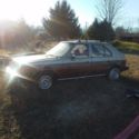 1984 Dodge Omni Florida Car 82,000 Miles. Not running. Like Plymouth Horizon.