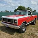 1984 Dodge Ram 1500 Prospector edition with a 360 5.9 Liter with 4 Wheel Drive