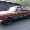 1984 Dodge Ram D 150 CUSTOM PROSPECTOR