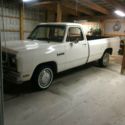 1984 Dodge Ram D150 low Miles 55328! CleanTruck Rhino Lined Bed! 1 Owner!