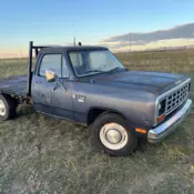 1984 Dodge Ram D350 survivor truck 1 ton