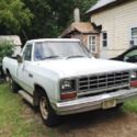 1984 Dodge Ram Pick Up 250 Series