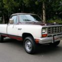1984 DODGE RAM W-350 4X4 1 TON PROSPECTOR ROYAL SE LOW MILES POWER WAGON W-250