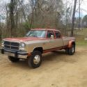 1984 Dodge Ram W350 Crew Cab