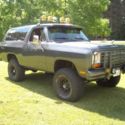 1984 Dodge Ramcharger AW150 4x4 Prospector Edition Restored Lifted