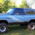 1984 Dodge Ramcharger Base Sport Utility 2-Door 5.9L