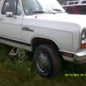 1984 dodge RAMCHARGER  Ca. and FLA all its life BARN FIND 95% original paint