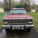 1984 Dodge Ramcharger Cummins
