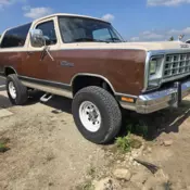 1984 Dodge Ramcharger SUV Brown AW-100