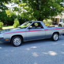 1984 DODGE RAMPAGE ... 1 FAMILY OWNED. MUST SEE ...