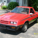 1984 Dodge Rampage 2.2 engine 5 speed transmission