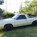 1984 dodge rampage 2.2  NO RESERVE SALE low miles 119k , low dollar collectable,