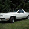 1984 Dodge Rampage 2.2 Standard Cab Pickup 2-Door 2.2L