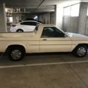 1984 Dodge Rampage, Arizona rust free original