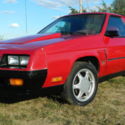 1984 dodge rampage dry western pickup   with topper cap.  See. youtube video