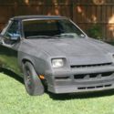 1984 Dodge Rampage pickup truck DC Shelby Koni 2.2 turbo 5 speed 84 rare Mopar