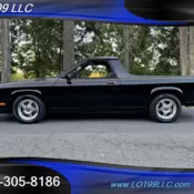 1984 Dodge Rampage Turbo Lebaron Swap Stand Alone ECU 6 Speed 2-Door Truc